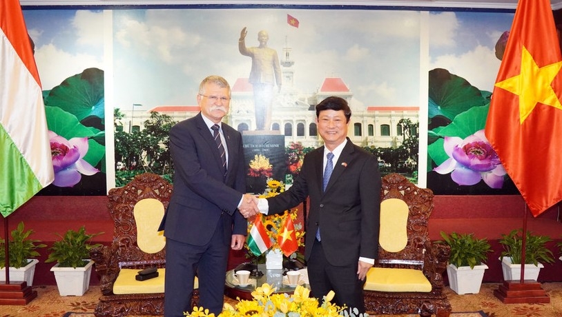 Hungarian NA Speaker commends HCM City’s remarkable progress